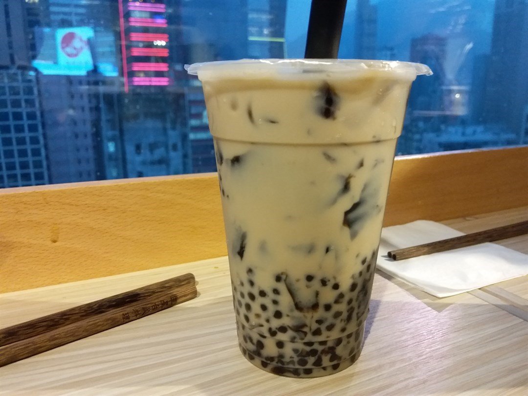 仙草奶绿
