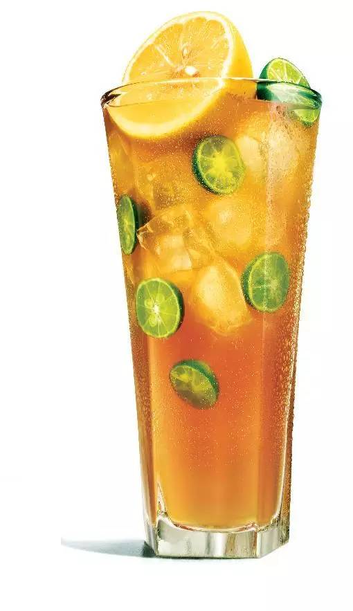 金桔柠檬红茶