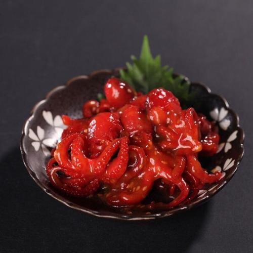 芝麻八爪鱼小吃