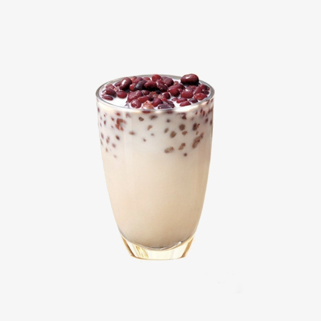 红豆奶茶