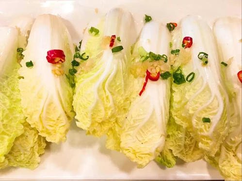铁板娃娃菜