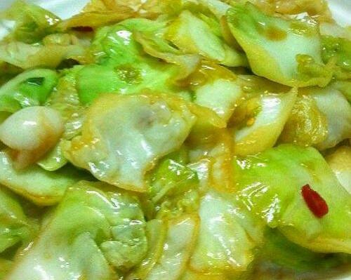 炒椰菜