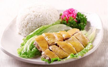 盐焗咸香鸡饭