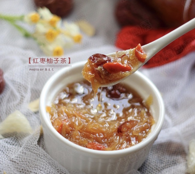 红枣蜂蜜茶