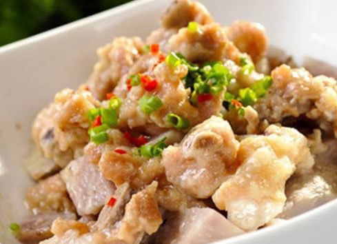 香芋排骨饭