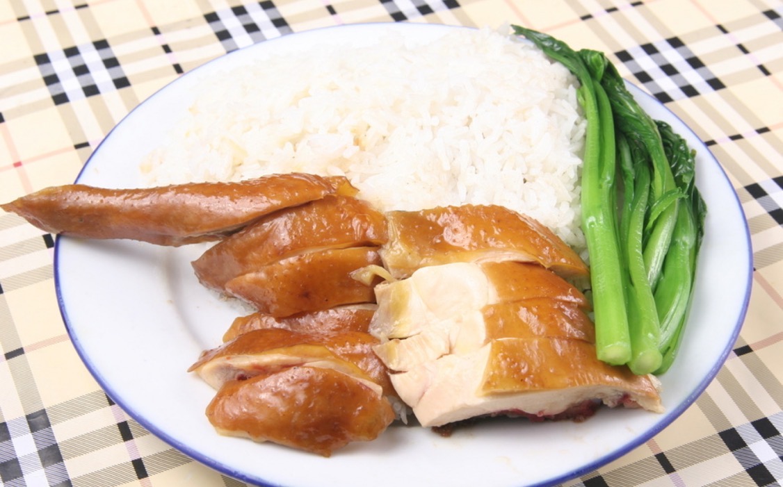 豉油鸡饭
