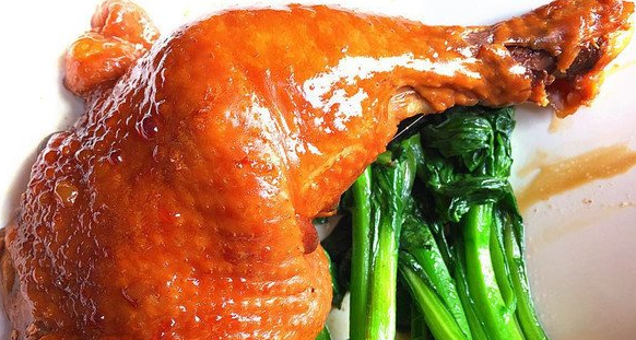 油鸡肶双拼饭~送足料靓汤