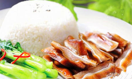 猪耳仔饭~送足料靓汤