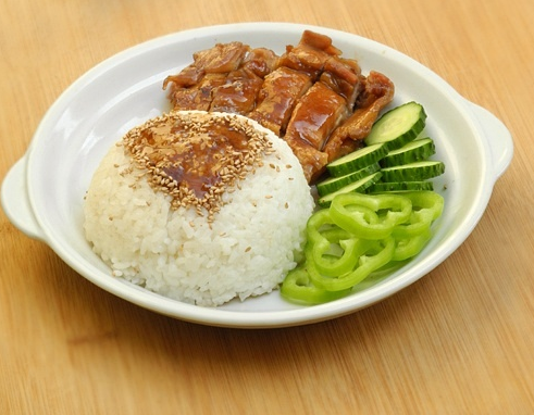 油鸡腿饭~送足料靓饭
