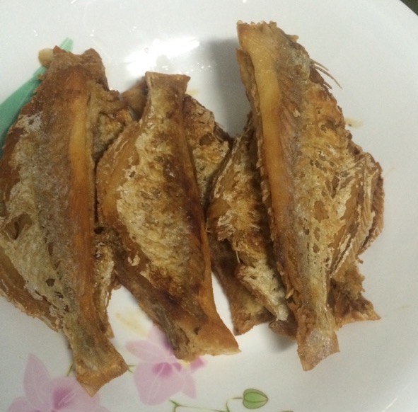 香煎咸鱼