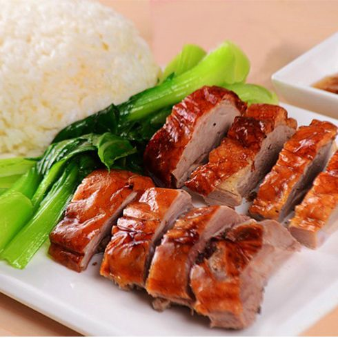 招牌烧鹅饭~送足料靓汤