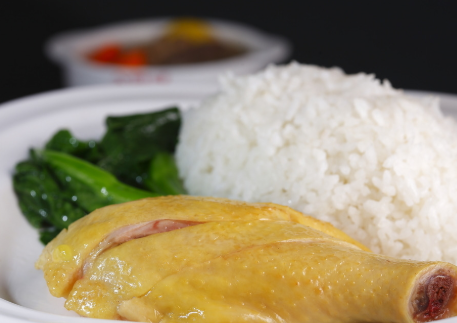 白切鸡肶双拼~送足料靓汤