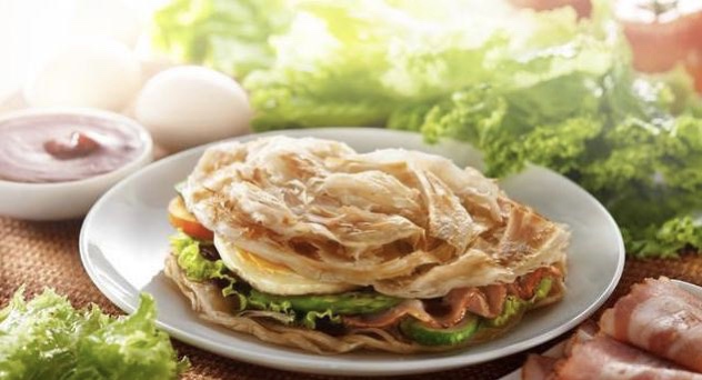 香菇萝卜手抓饼