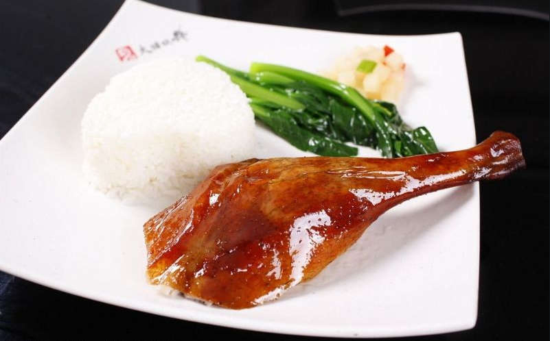 烧鹅肶双拼~送足料靓汤