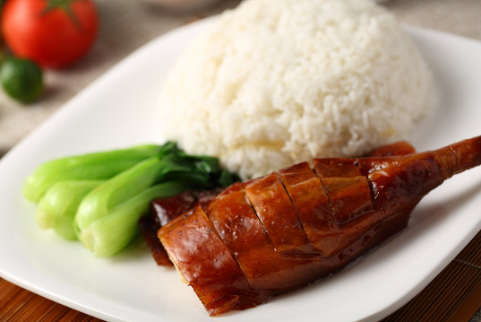 烧鸭肶双拼~送足料靓汤