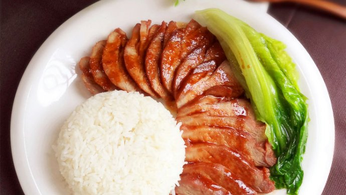 招牌蜜汁叉烧饭~送足料靓汤