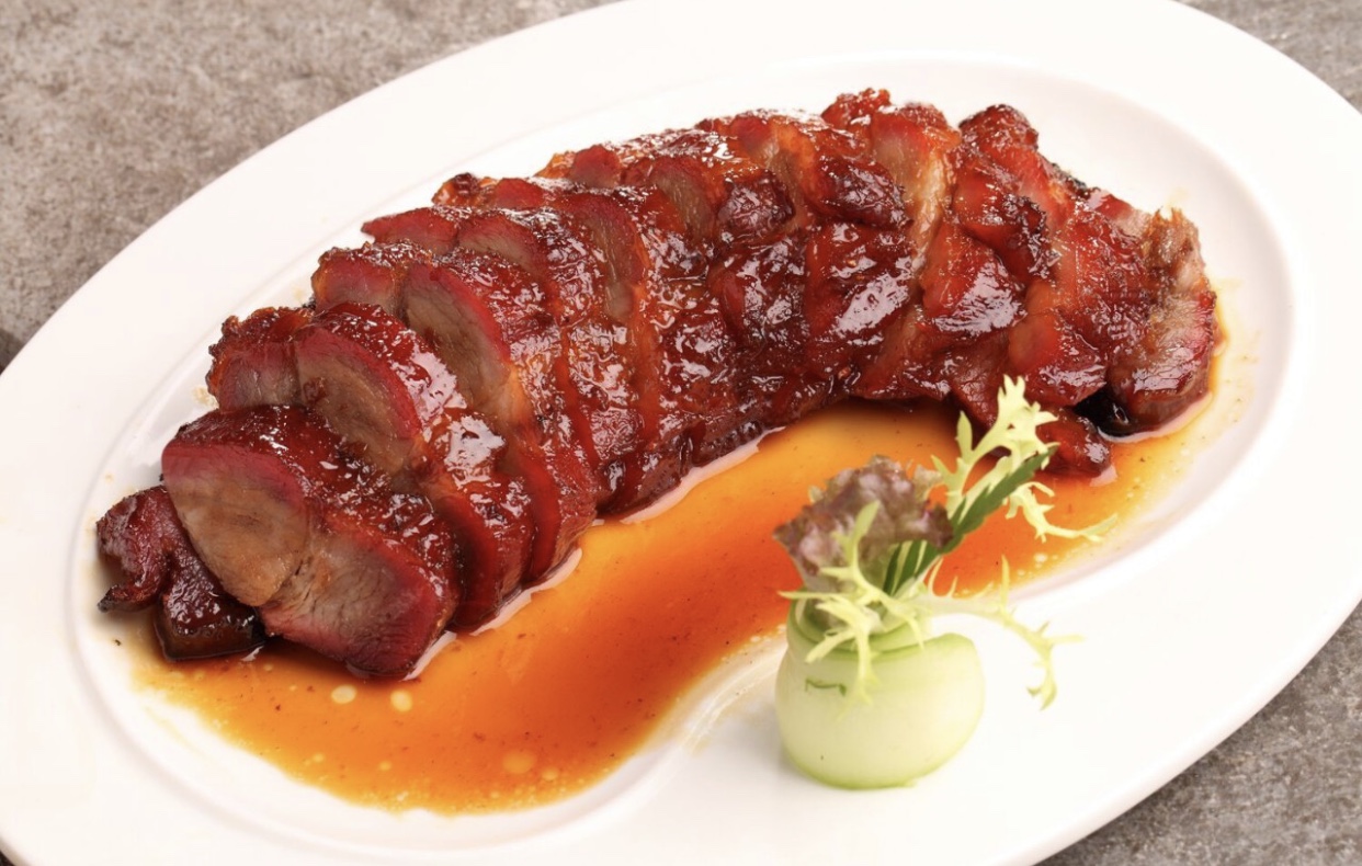 妙园叉烧饭+罗汉斋+冰红茶
