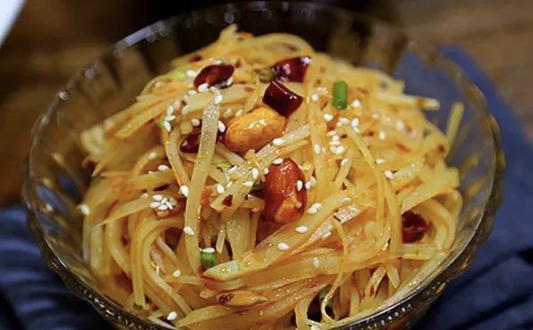 凉拌土豆丝