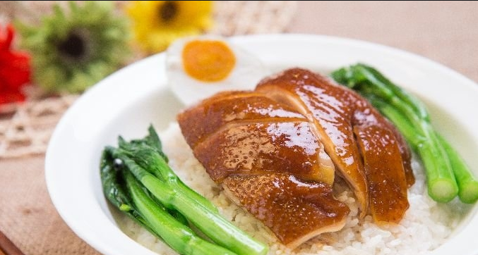 鼓油鸡饭~~送足料靓汤
