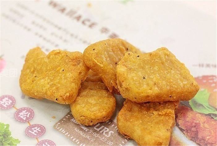 黑椒鸡块
