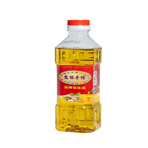 [惠能手信]花生油瓶装500ml